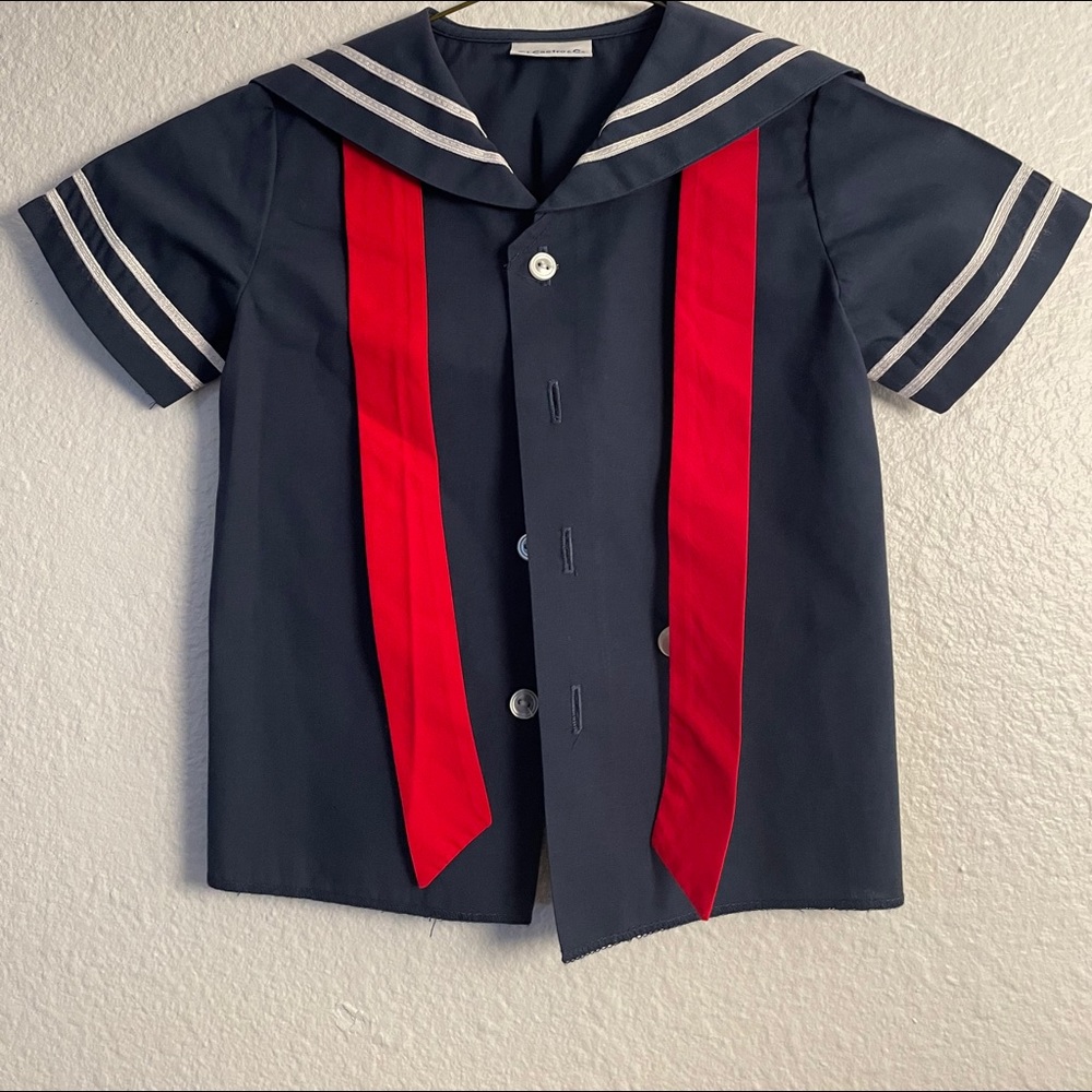 Non Smoker Little Boy’s Vintage Classic Sailor